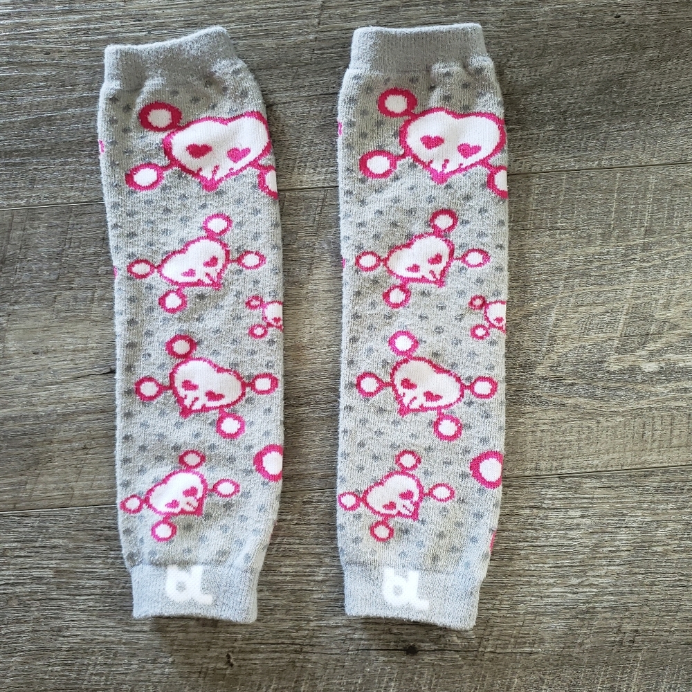 Heart & Skull Baby Leggings